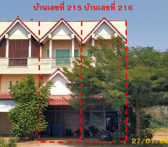 picture อาคารพาณิชย์ 192 square meter Sukhothai Sawankhalok Pa Kum Ko for 2100000 THB - 1/3