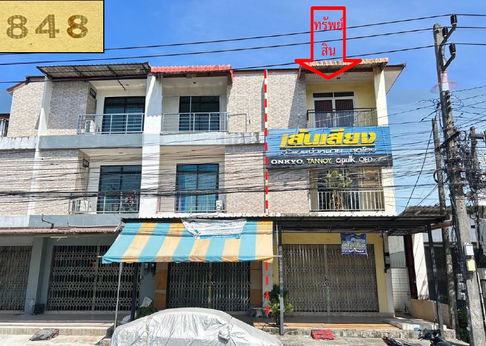 อาคารพาณิชย์ เนื้อที่ทั้งหมด 138.4 ตารางเมตร 848 โครงการสันติบุรี ตำบลหาดใหญ่ อำเภอหาดใหญ่ สงขลา ราคา 4,544,000 บาท