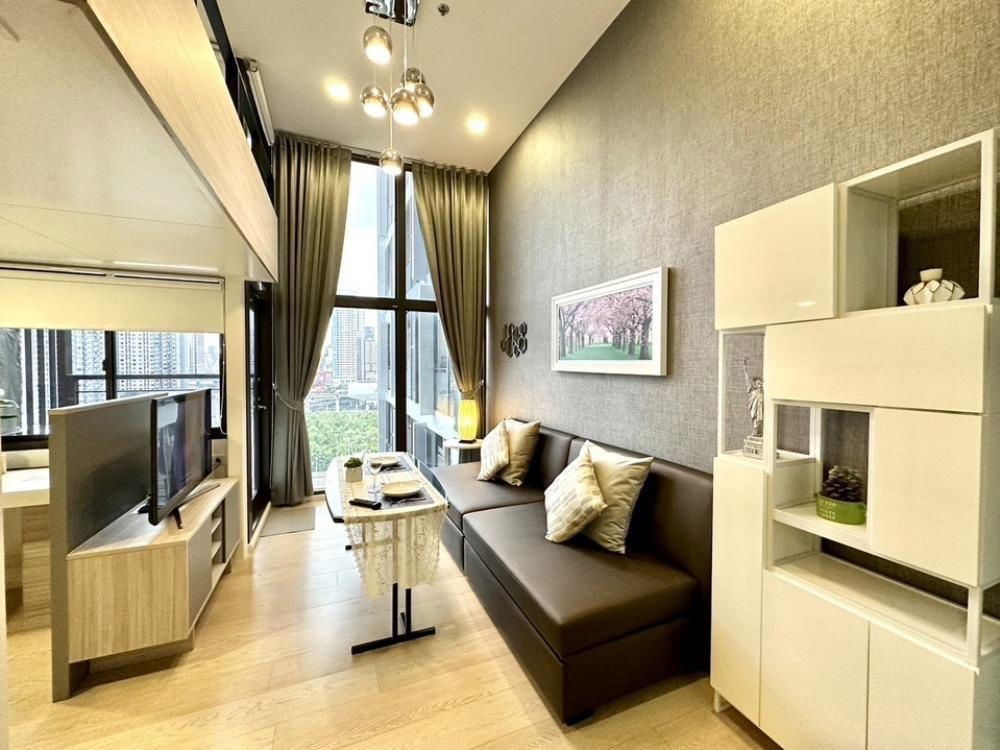 รูป 🔐#PC2407_145🔐🗓️ ว่างพร้อมอยู่🗓️𝐅𝐨𝐫 𝐑𝐞𝐧𝐭 ( 36 𝐬𝐪𝐦. Duplex1𝐛𝐞𝐝, 1𝐛𝐚𝐭𝐡 )𝐂𝐡𝐞𝐰𝐚𝐭𝐡𝐚𝐢 𝐑𝐞𝐬𝐢𝐝𝐞𝐧𝐜𝐞 𝐀𝐬𝐨𝐤𝐞 - รูปที่ 7/18