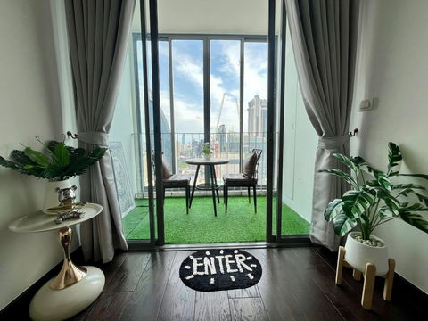 WS2264 [Rent] IDEO Q Phayathai 💸 Rent 23,000 baht/month 🚆 BTS Phayathai
