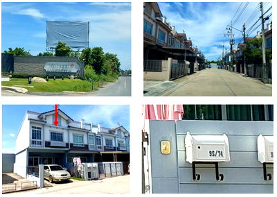 Townhouses for sale Hi-tech Industrial Estate   : ทาวน์เฮ้าส์ 76.4 square meter Phra Nakhon Sri Ayutthaya Phra Nakhon Sri Ayutthaya Ko Rian for 1960000 THB