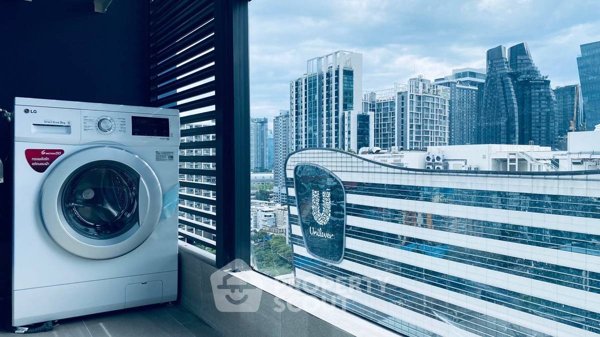 รูป คอนโด 1-ห้องนอน ที่ วันไนน์ไฟว์ อโศก - พระราม 9 ใกล้ MRT พระราม 9 (ID 880638) - รูปที่ 7/9