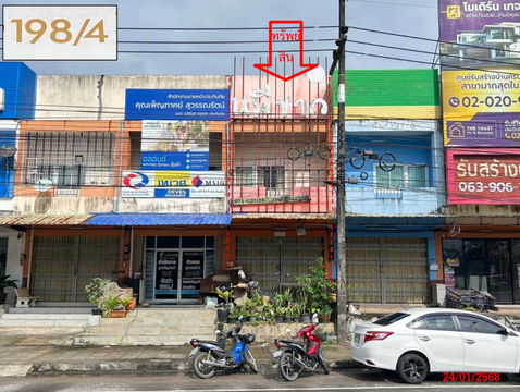 อาคารพาณิชย์ 76.8 square meter Phatthalung Muang Phatthalung Khao Chiak for 2720000 THB