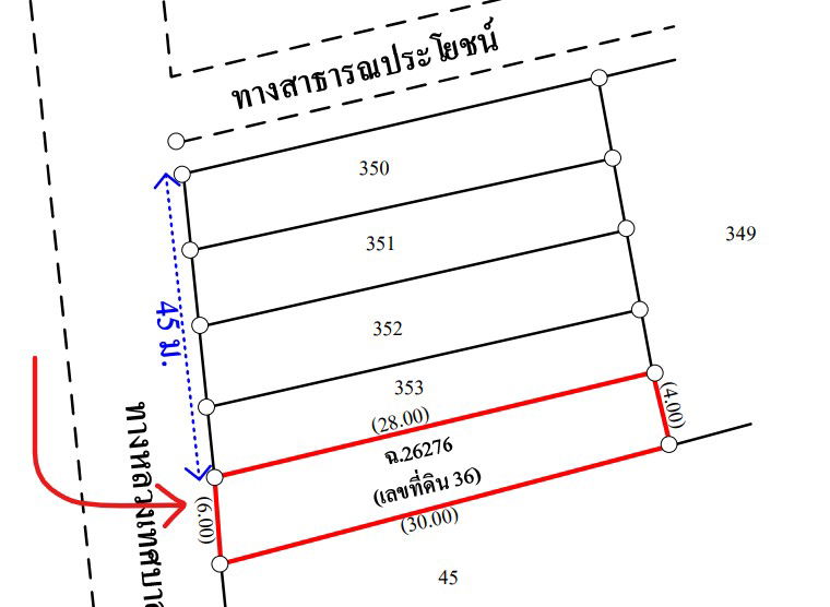 picture ตึกแถว 152 square meter Surin Tha Tum Tha Tum for 1500000 THB - 5/13