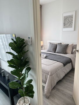 Code: KJ8180  for rent Rich Park @ Triple Station // Line ID: @kjcondo (with @) //