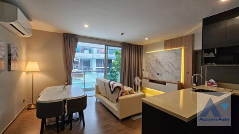 🔼🔽 AccomA 📩  2 BR Condominium @Q Prasarnmit (AA40984)