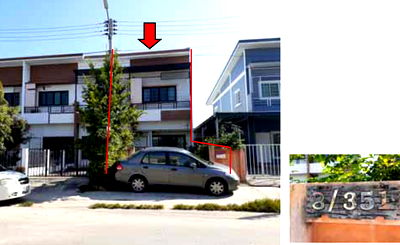 Townhouses for sale Stamford International University Hua Hin : ทาวน์เฮ้าส์ 132 square meter Prachaubkirikhan Hua Hin Hua Hin for 1820000 THB