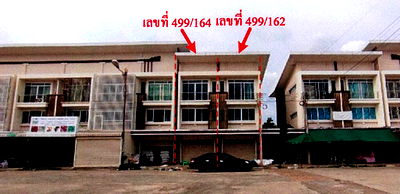 Shophouses for sale Dreamer Water Park Arunya Prathet : อาคารพาณิชย์ 200 square meter Srakaeo Aranyaprathet Pa Rai for 5183000 THB