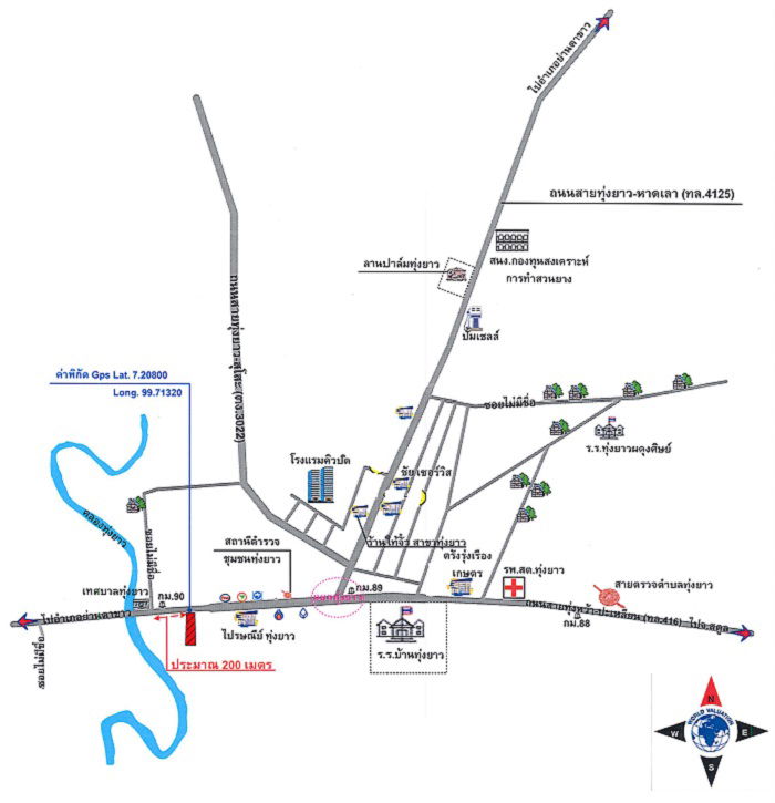 picture ตึกแถว 441.6 square meter Trang Palian Thung Yao for 4415000 THB - 11/11