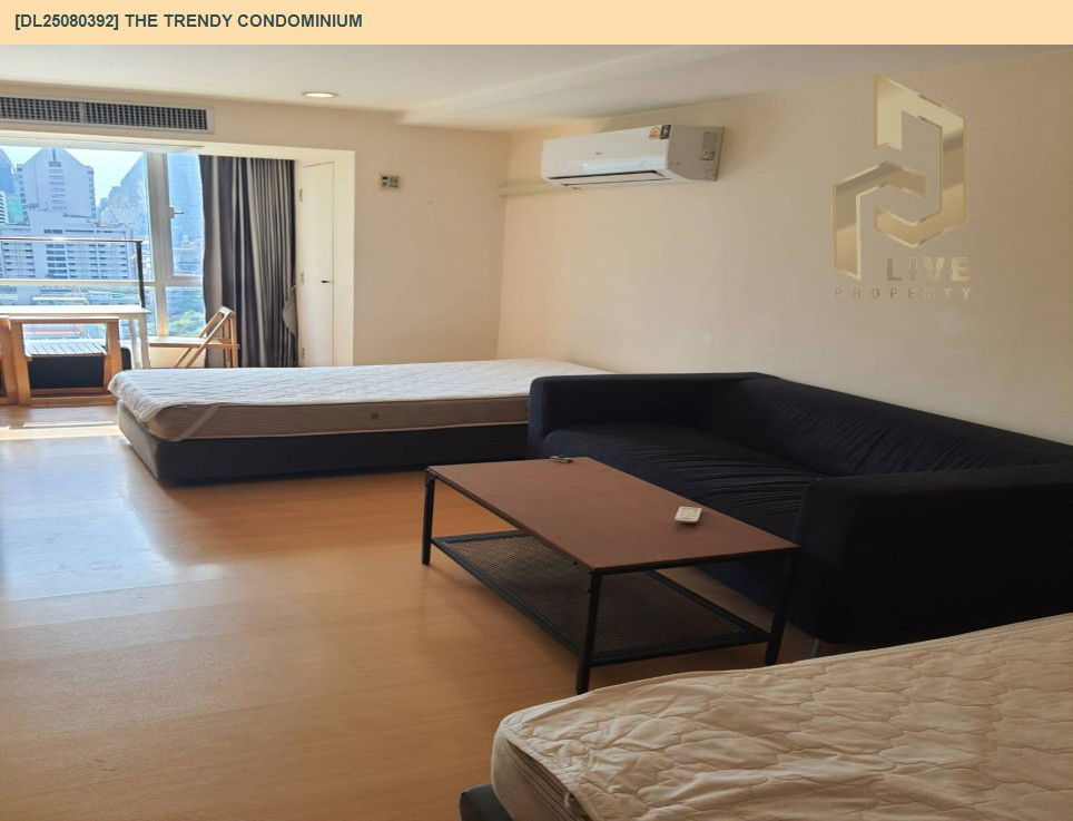picture DL25080392 Condo for rent, The Trendy Condominium near BTS Nana, ready to move in, call urgently 0656133286 LineID @534wlwof - 3/3