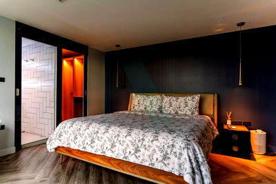Condos for rent : 🚩 For Rent Condo SUKHUMVIT SUITE Building 1, Floor 43,Duplex 2 bed room, Room size 123 sqm