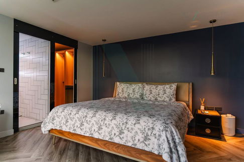🚩 For Rent Condo SUKHUMVIT SUITE Building 1, Floor 43,Duplex 2 bed room, Room size 123 sqm