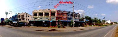 Shophouses for sale Thap Khlo Phichit : อาคารพาณิชย์ 80 square meter Phichit Thap Khlo Khao Sai for 1470000 THB