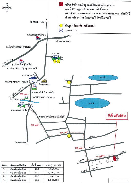 picture บ้านเดี่ยว 196 square meter Ratchburi Muang Ratchaburi Khu Bua for 825000 THB - 2/2