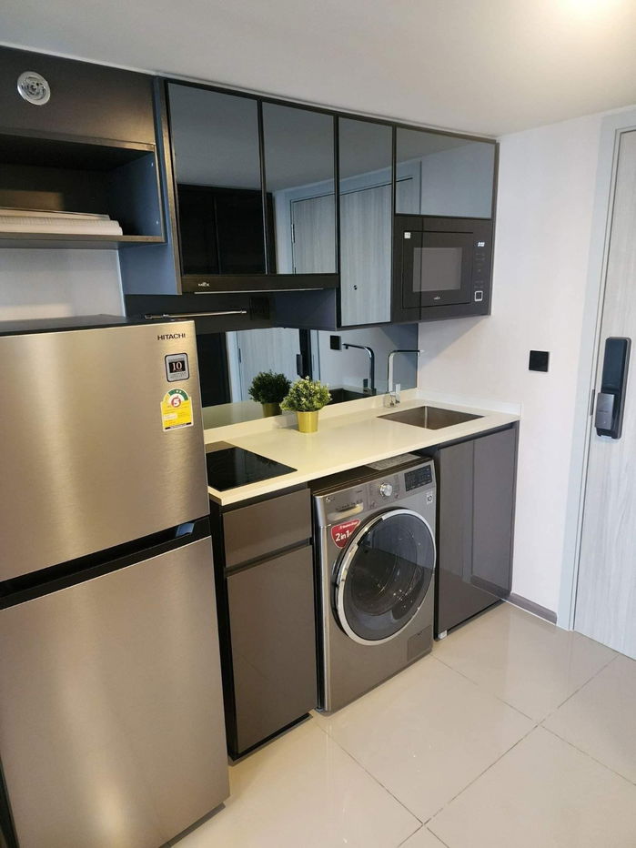 picture Park Origin Chula Samyan【𝐑𝐄𝐍𝐓】🔥Modern duplex unit with full amenities and a stunning location.🔥  Contact Line ID: @hacondo - 9/10
