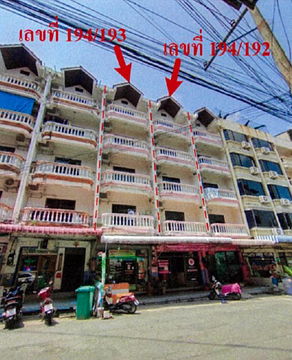 อาคารพาณิชย์ 122 square meter Chonburi Bang Lamung Na Kloe for 9120000 THB