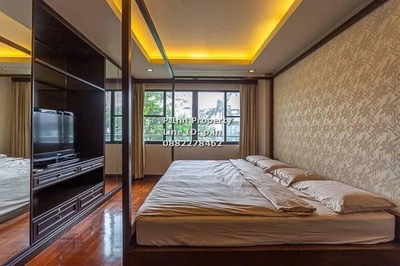 picture Sell Supreme Ville Soi Yen Arkart    Floor 3  Newly Renovated and luxuriously Fully Furnished 142 Sqm  3 Bedroom 2 Bathroom  (1 Ensuite bathtub)      - 1/14