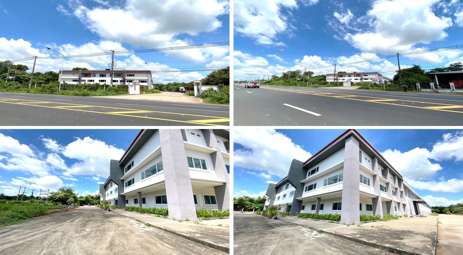 รูป โรงงาน เนื้อที่ทั้งหมด 39915.6 ตารางเมตร 223 หมู่ที่ 5 ตำบลไร่น้อย อำเภอเมืองอุบลราชธานี อุบลราชธานี ราคา 97,192,000 บาท - รูปที่ 2/14