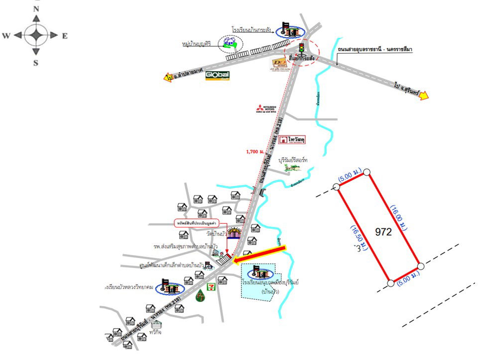 picture ตึกแถว 84 square meter Buri Ram Muang Buri Ram Ban Bua for 1890000 THB - 4/4