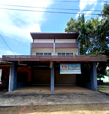 Shophouses for sale Ban Ta Khun Surat Thani : อาคารพาณิชย์ 240 square meter Surat Thani Ban Ta Khun Pha Saeng for 1944000 THB