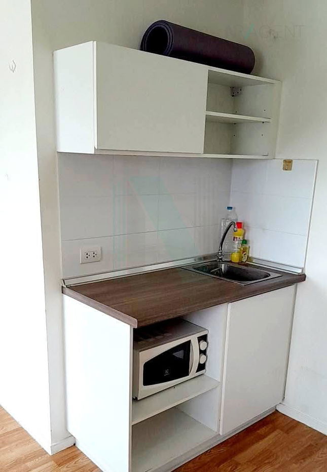 picture 📌 For Rent Condo LUMPINI VILLE PRANANGKLAO - RIVERVIEW Building ฺB1, Floor 8,1 bed room, Room size 25 sqm - 5/8