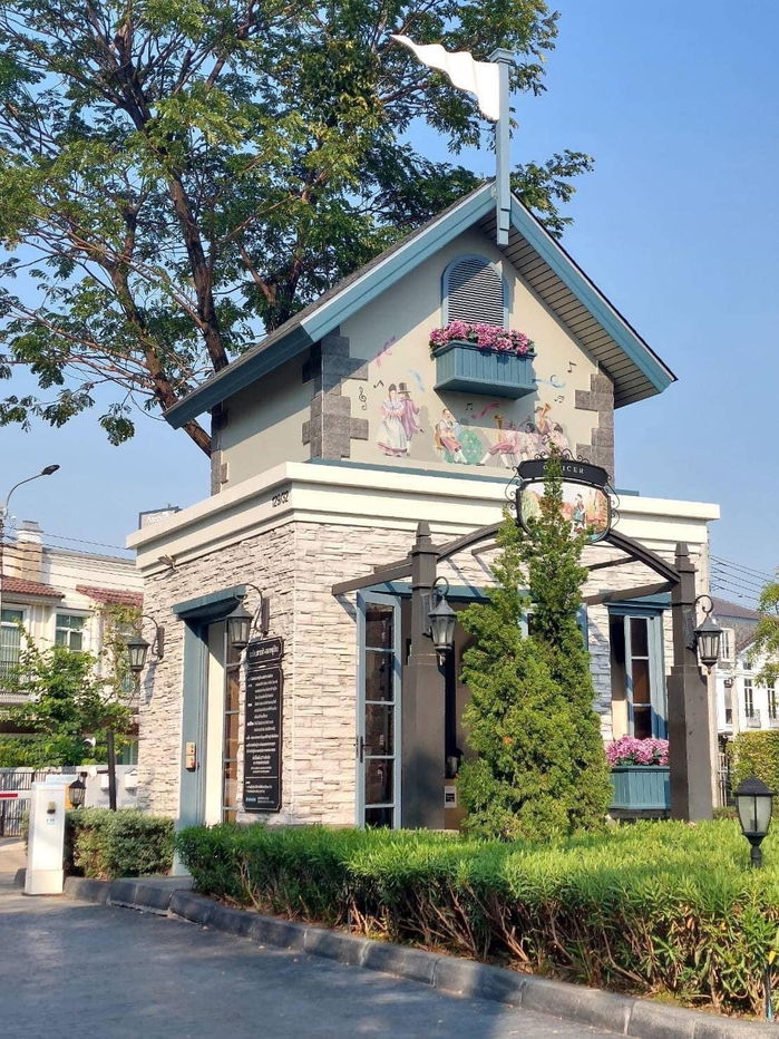 picture WS2223 🏡 2-storey townhouse for rent, Indy Village 4, Bangna, near Mega Bangna, only 39,000 baht/month. - 21/24