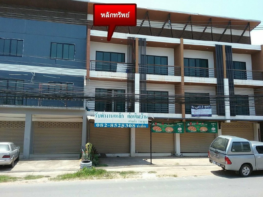 picture อาคารพาณิชย์ 80 square meter Khon Kaen Muang Khon Kaen Sila for 2414000 THB - 1/2