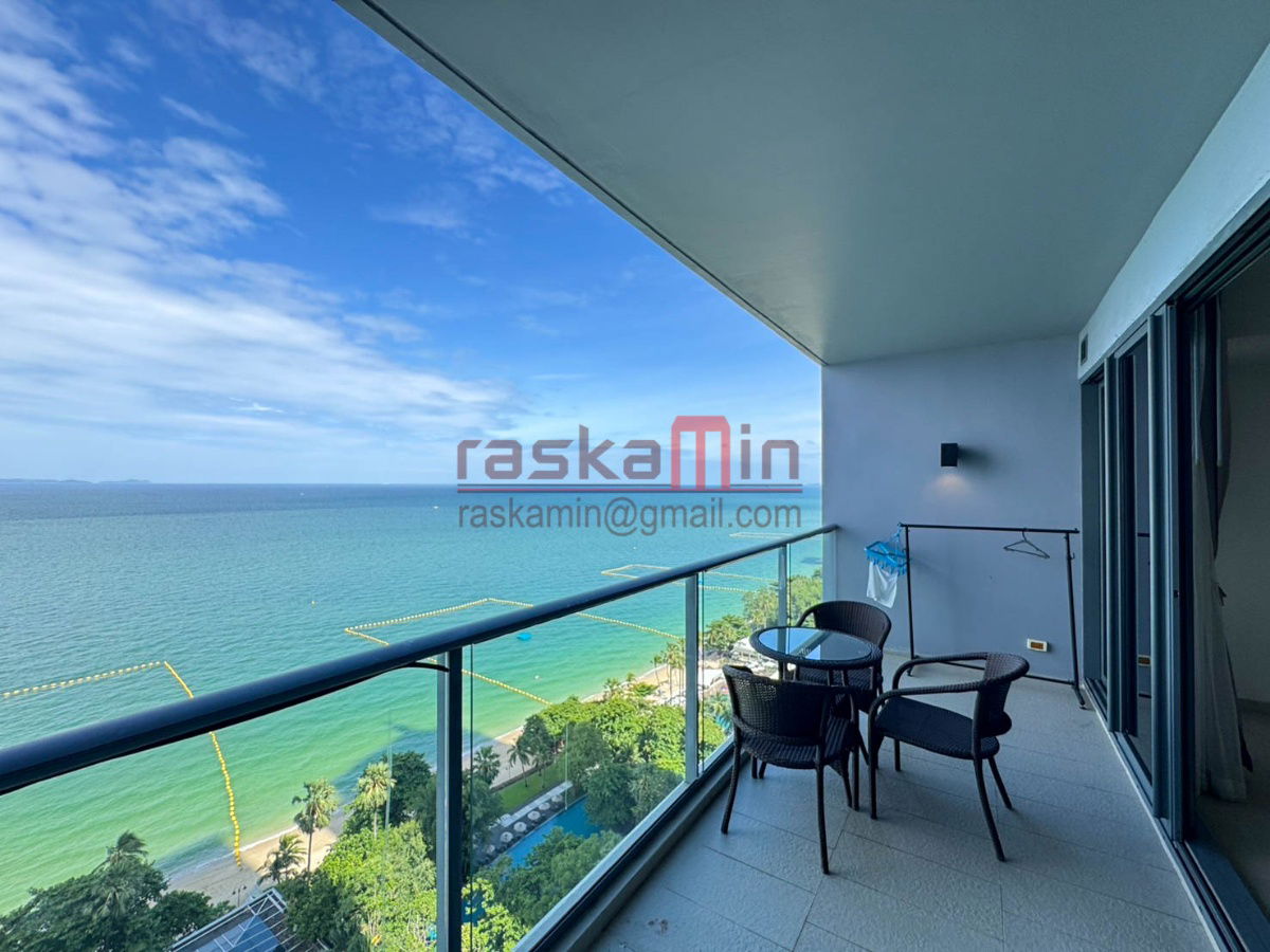 picture  For Rent – Luxury Beachfront Condo at Zire Wongamat - 14/22
