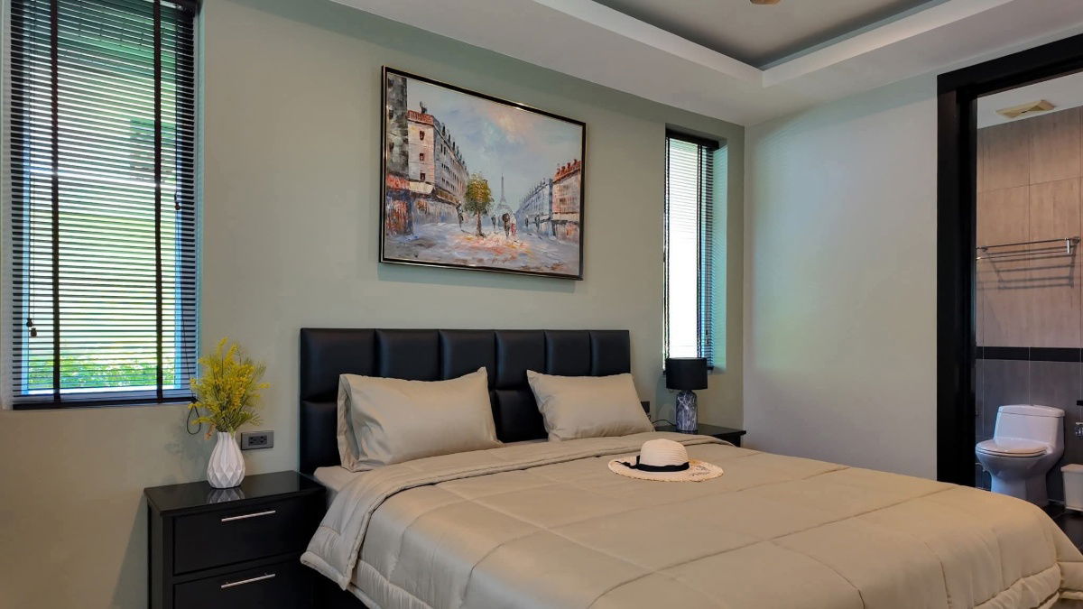 picture New style 4 bedroom pool villa near Mapprachan Reservoir, Pattaya - 27/28