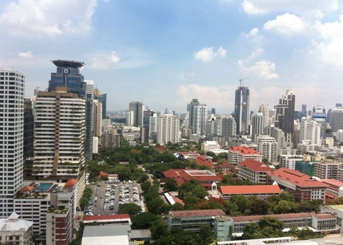 LTH12955 – Condo for Sale at Villa Asoke  Size 48.25 sqm. 1 bed 1 bath Near BTS Asoke ONLY 7.5 MB