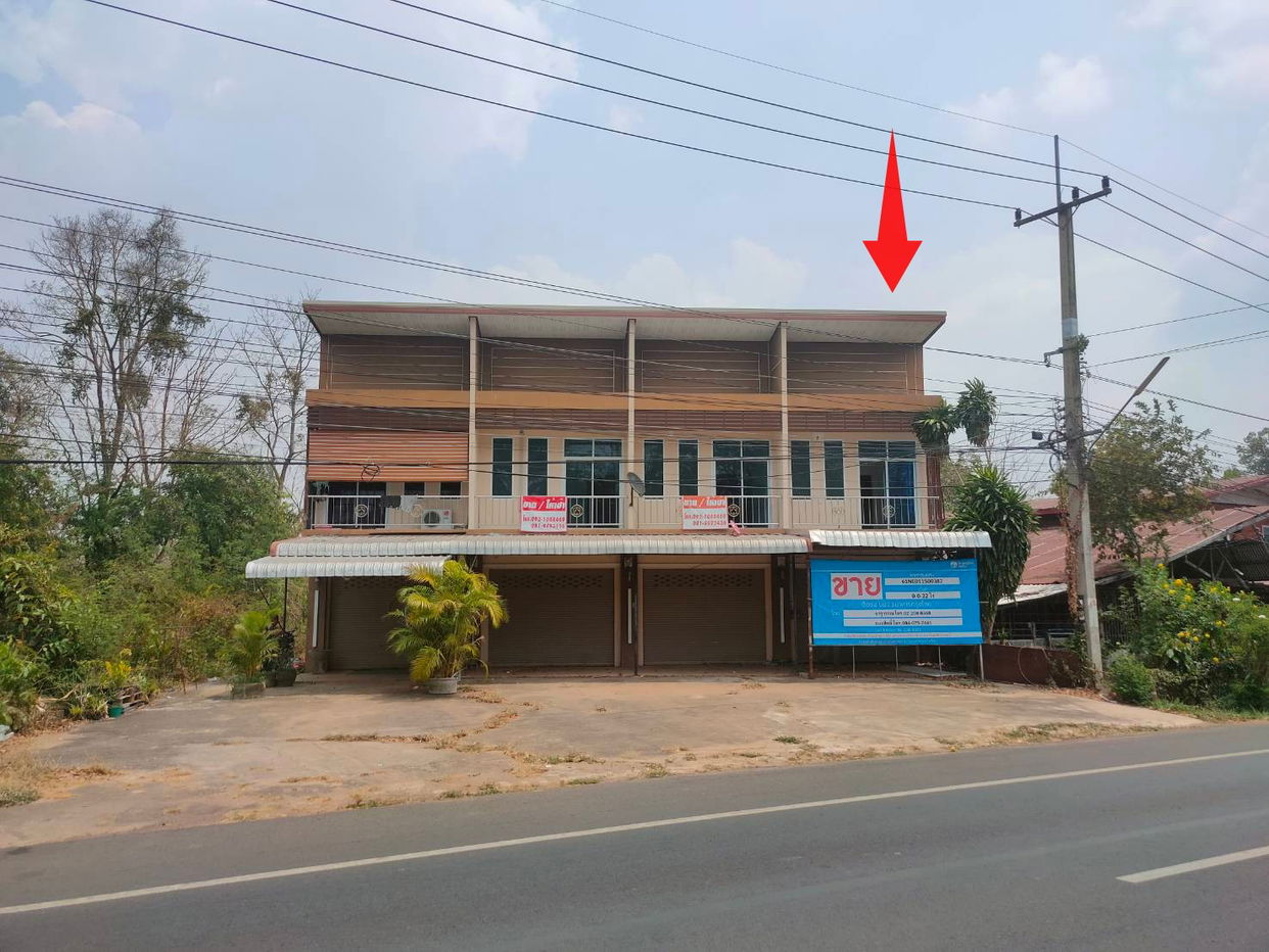 picture อาคารพาณิชย์ 88 square meter Amnat Charoen Senangkhanikhom Senangkhanikhom for 1020000 THB - 1/4