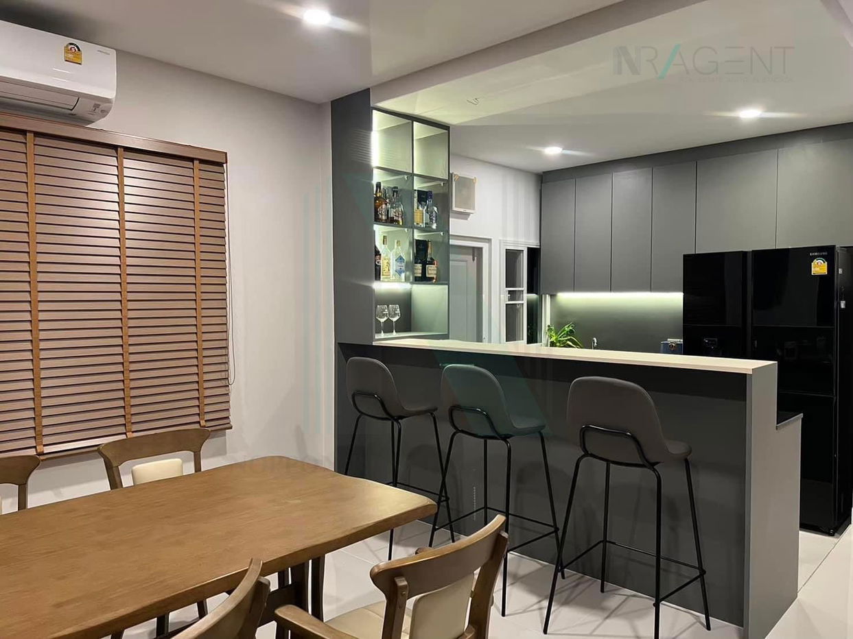 picture 🎉 For Sell House CENTRO RAMA 9-KRUNGTHEP KREETHA 2-story 4 bedroom 3 bathroom - 5/8