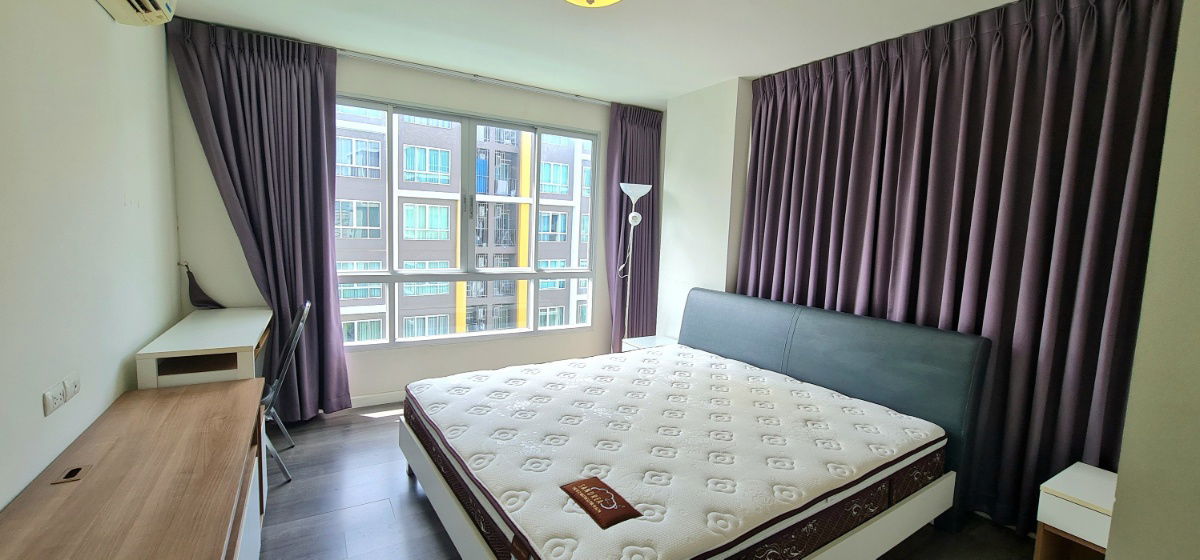 picture UK06-048 🏖️ Condo for rent in Bangsaen, D Condo Campus Resort 🔥 Starting price only 15,000 baht/month - 11/14