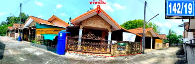 บ้านเดี่ยว สุราษฎร์ธานี : บ้านเดี่ยว เนื้อที่ทั้งหมด 174 ตารางเมตร 142/19 หมู่บ้านพัชรินทร์ ทุ่งเตา ตำบลทุ่งเตา อำเภอบ้านนาสาร สุราษฎร์ธานี ราคา 975,000 บาท