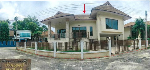 บ้านเดี่ยว เนื้อที่ทั้งหมด 357.2 ตารางเมตร 90/8 หมู่บ้านอัญชลี ตำบลเวียงสระ อำเภอเวียงสระ สุราษฎร์ธานี ราคา 4,697,000 บาท