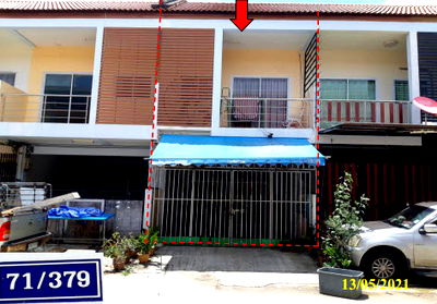 Townhouses for sale Diana Plaza Hat Yai : ทาวน์เฮ้าส์ 97.2 square meter Songkhla Hat Yai Khlong Hae for 1493000 THB