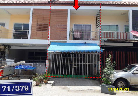 ทาวน์เฮ้าส์ 97.2 square meter Songkhla Hat Yai Khlong Hae for 1493000 THB