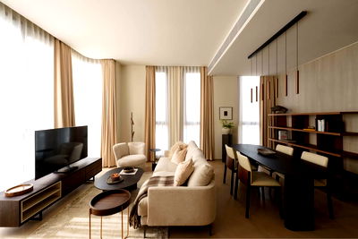 Condos for rent Bangkok : For Rent - The Reserve Sathorn , Super Luxury 2 bedrooms 2 bathrooms
