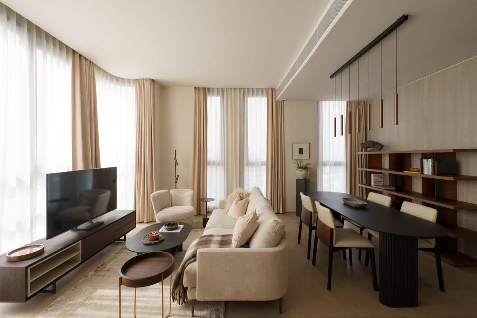 picture For Rent - The Reserve Sathorn , Super Luxury 2 bedrooms 2 bathrooms - 1/9