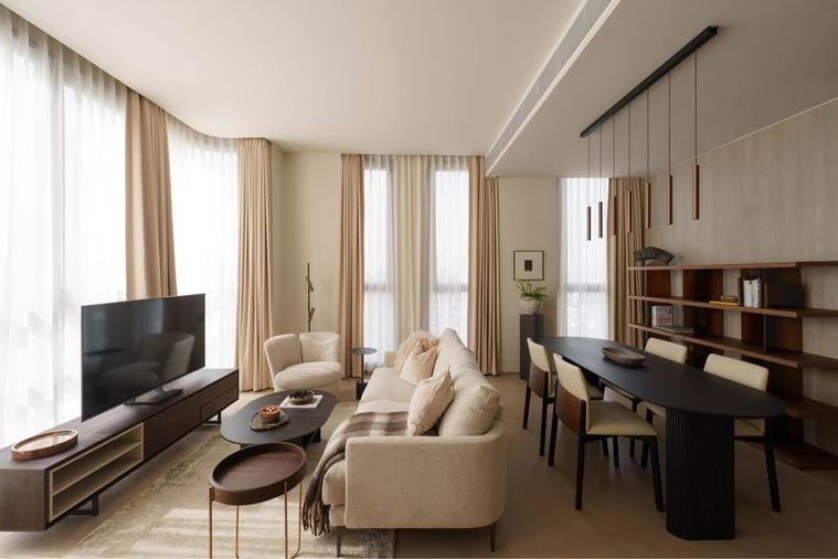 For Rent - The Reserve Sathorn , Super Luxury 2 bedrooms 2 bathrooms