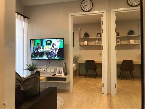 🎉 For Rent Condo THE TREE ONNUT STATION Building 1, Floor 3,1 bed room, Room size 35.00 sqm