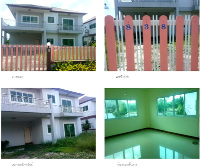 Houses for sale Muang Chai Nat Chainat : บ้านเดี่ยว 336 square meter Chainat Muang Chai Nat Khao Tha Phra for 2100000 THB
