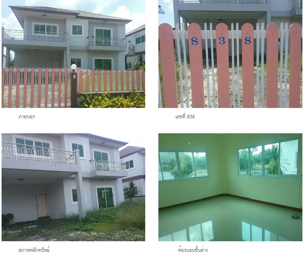 picture บ้านเดี่ยว 336 square meter Chainat Muang Chai Nat Khao Tha Phra for 2100000 THB - 1/2