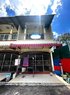 Townhouses for sale Diana Plaza Hat Yai : ทาวน์เฮ้าส์ 78 square meter Songkhla Hat Yai Hat Yai for 1644000 THB