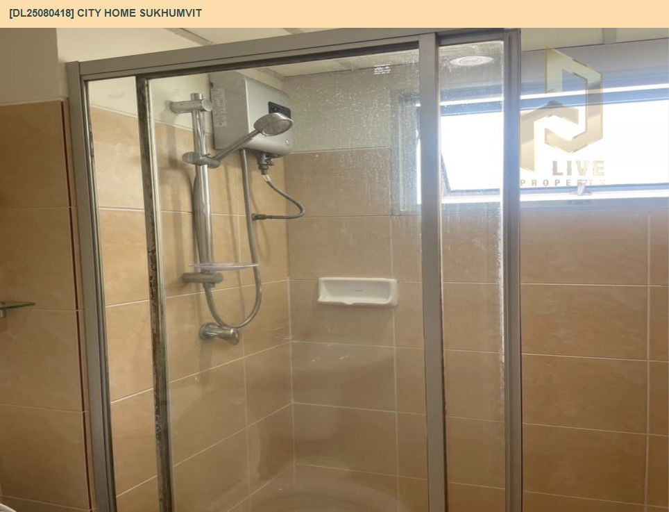 รูป DL25080418 ให้เช่าคอนโด ซิตี้ โฮม สุขุมวิท  (City Home Sukhumvit) ใกล้ BTS อุดมสุข พร้อมเข้าอยู่ โทรด่วน 0638692663 LineID @534wlwof - รูปที่ 7/9