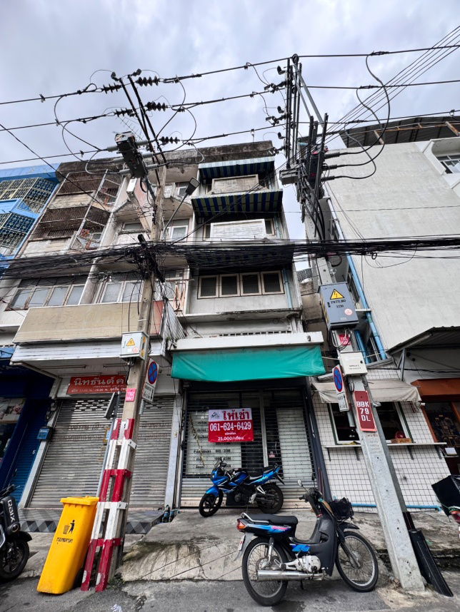 picture Urgently for rent, 4-storey commercial building, suitable for all types of business, Charansanitwong 57 (lots of usable space) (N.1015) - 2/8
