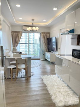 For Rent Condo A SPACE HIDEAWAY ASOKE - RATCHADA Building Z, Floor12A,2 bed room, Room size 52 sqm