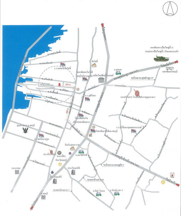 picture อาคารพาณิชย์ 48 square meter Chonburi Muang Chon Buri Makham Yong for 1188000 THB - 2/2