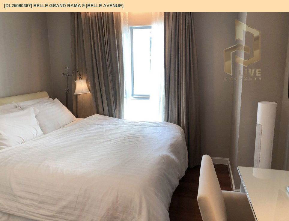 picture DL25080397 Condo for rent, Belle Grand Rama 9 (Belle Avenue) near MRT พระราม 9, ready to move in, call urgently 0656133286 LineID @655ebbvc - 5/9