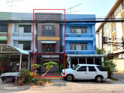 Shophouses for sale Bung Nong Khot Khon Kaen : อาคารพาณิชย์ 65.6 square meter Khon Kaen Muang Khon Kaen Nai Muang for 2500000 THB